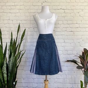 Annex Denim Skirt